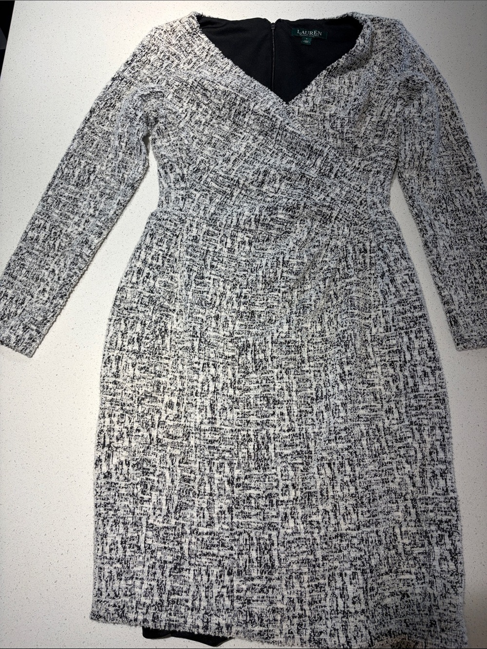 Lauren Ralph Lauren tweed dress